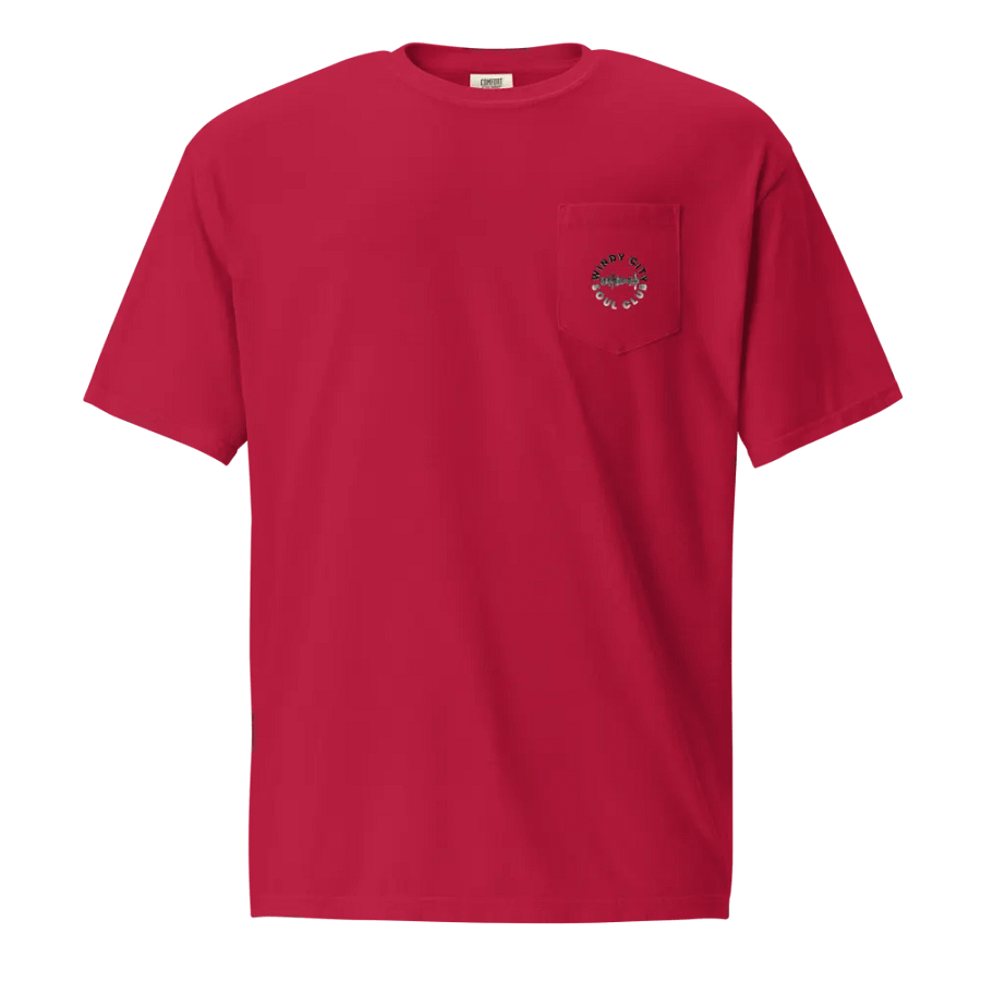 Windy City Social Club Pocket Tee product image (26)