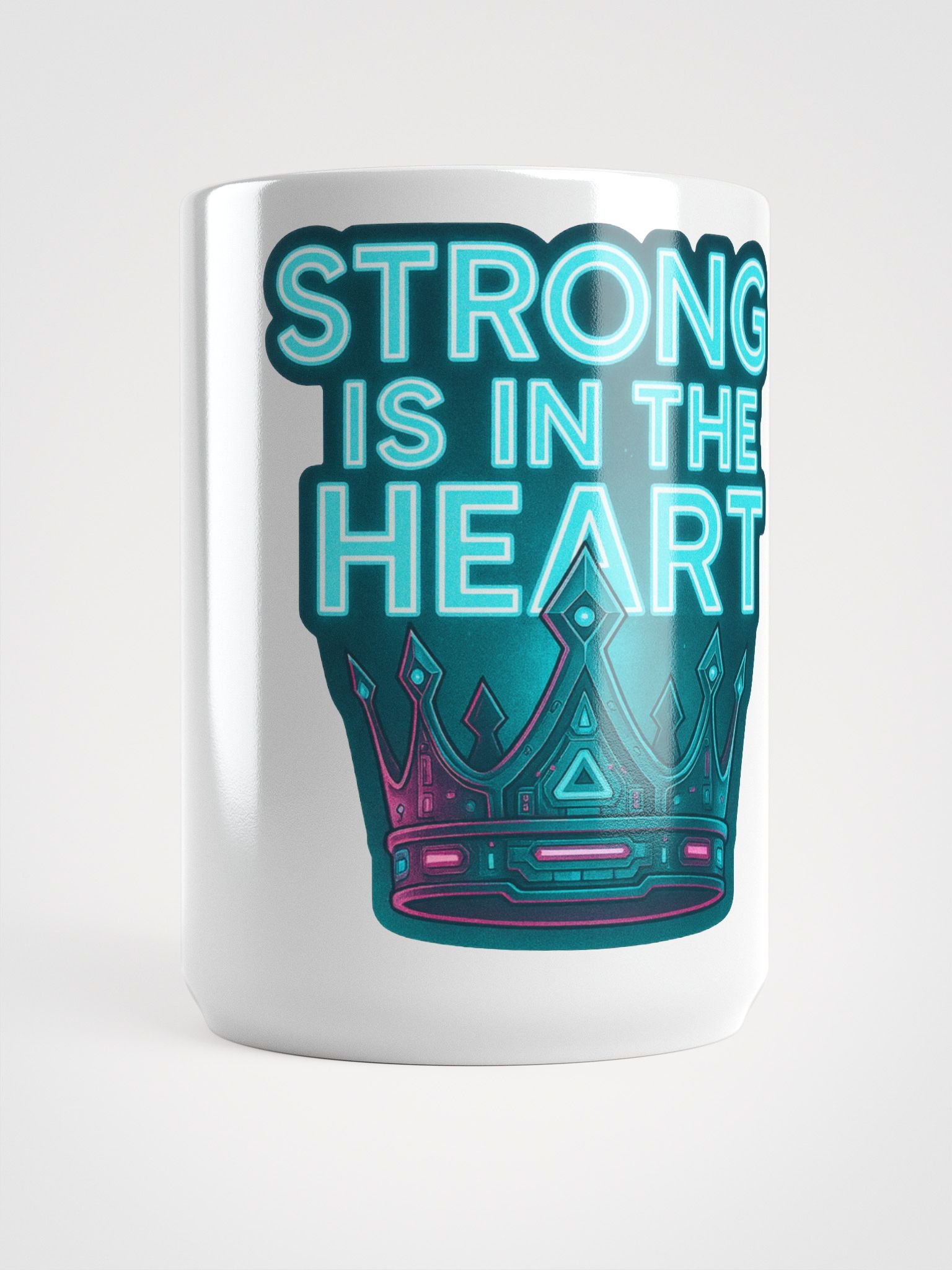 Strong is in the Heart Mug product image (6)