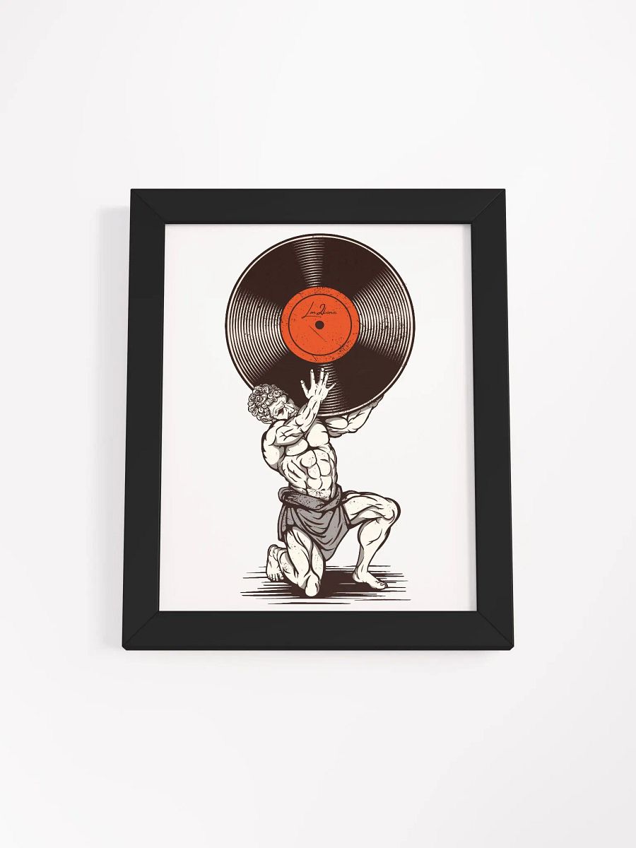 Vinyl Atlas Poster product image (13)