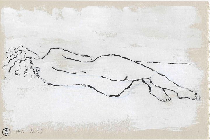 Sleeping Woman #2 Print product image (1)