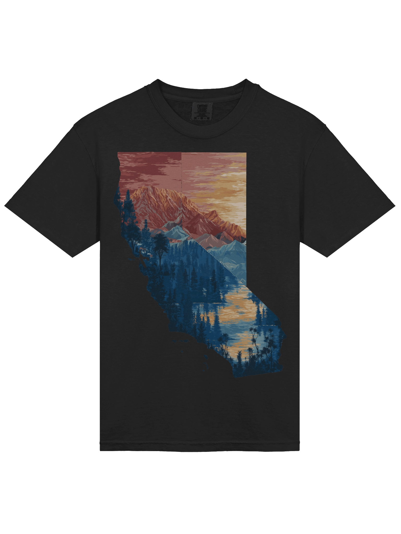 Golden Horizons – California Landscape Tee product image (13)