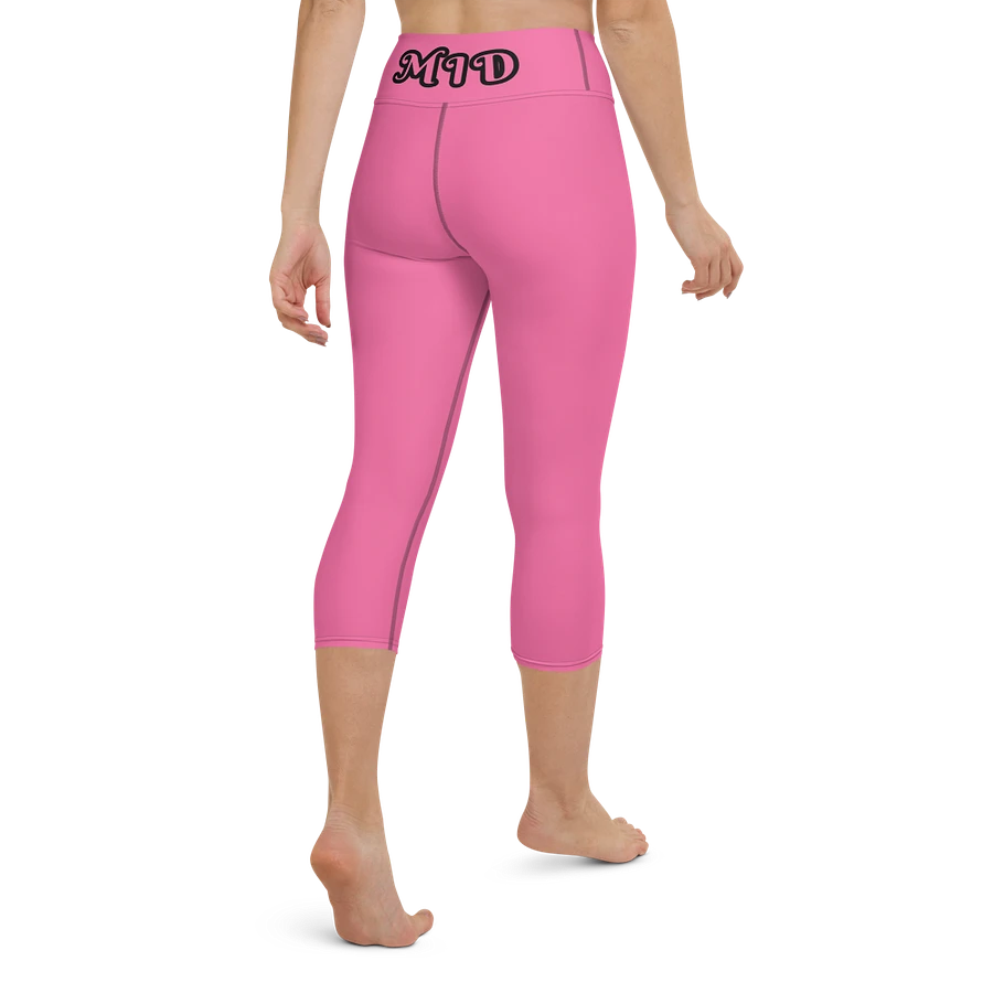 Embrace Mid Yoga Leggings Pink product image (7)