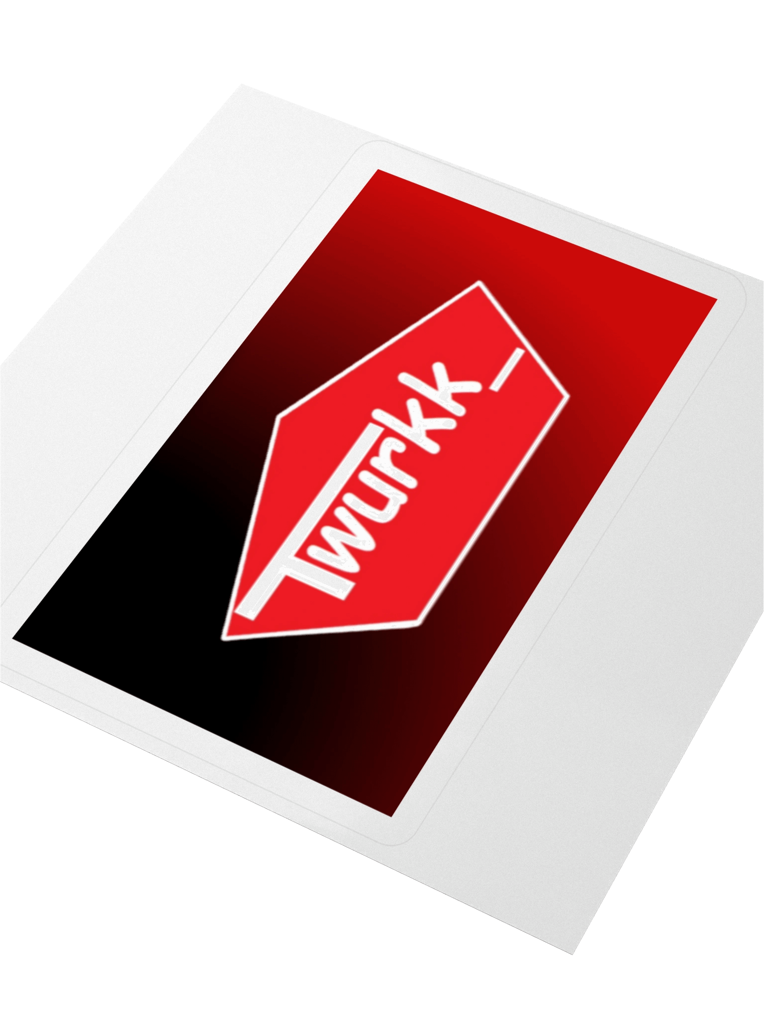 Twurkk_ Logo sticker product image (6)
