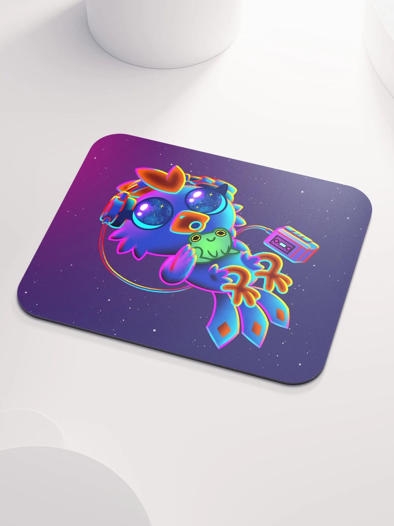 Frog Night Mousepad product image (3)