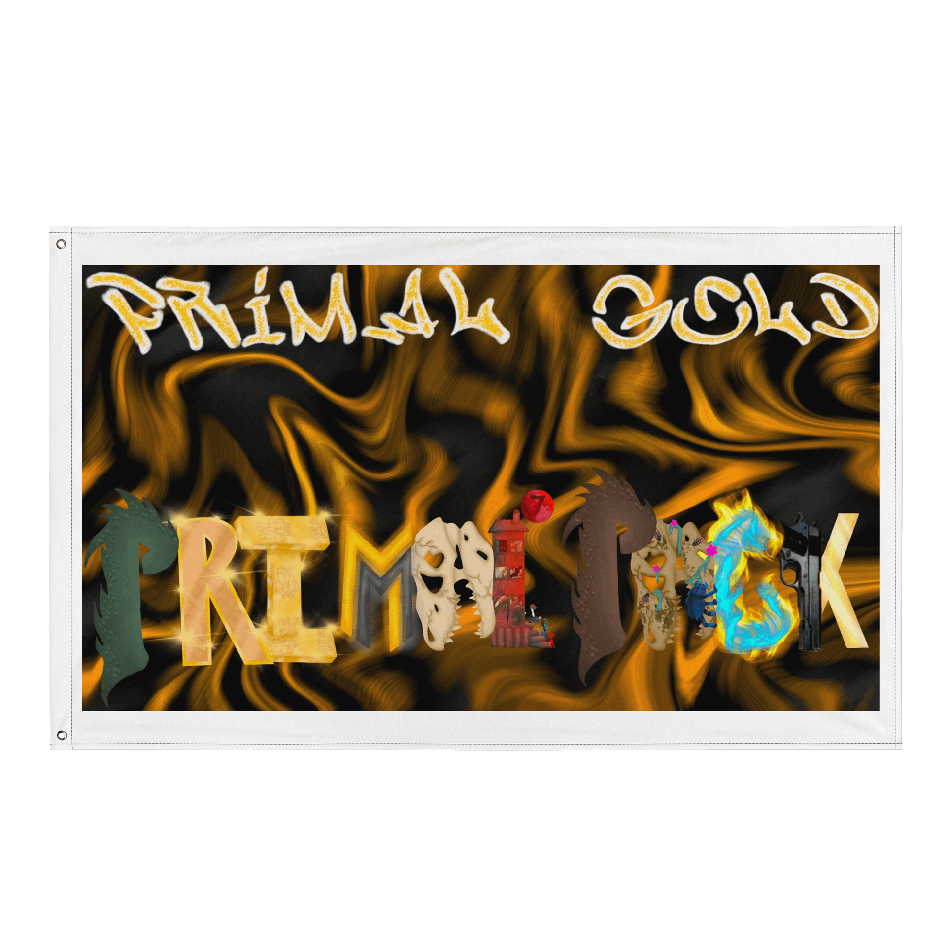 PRIMAL PACK FLAG product image (1)