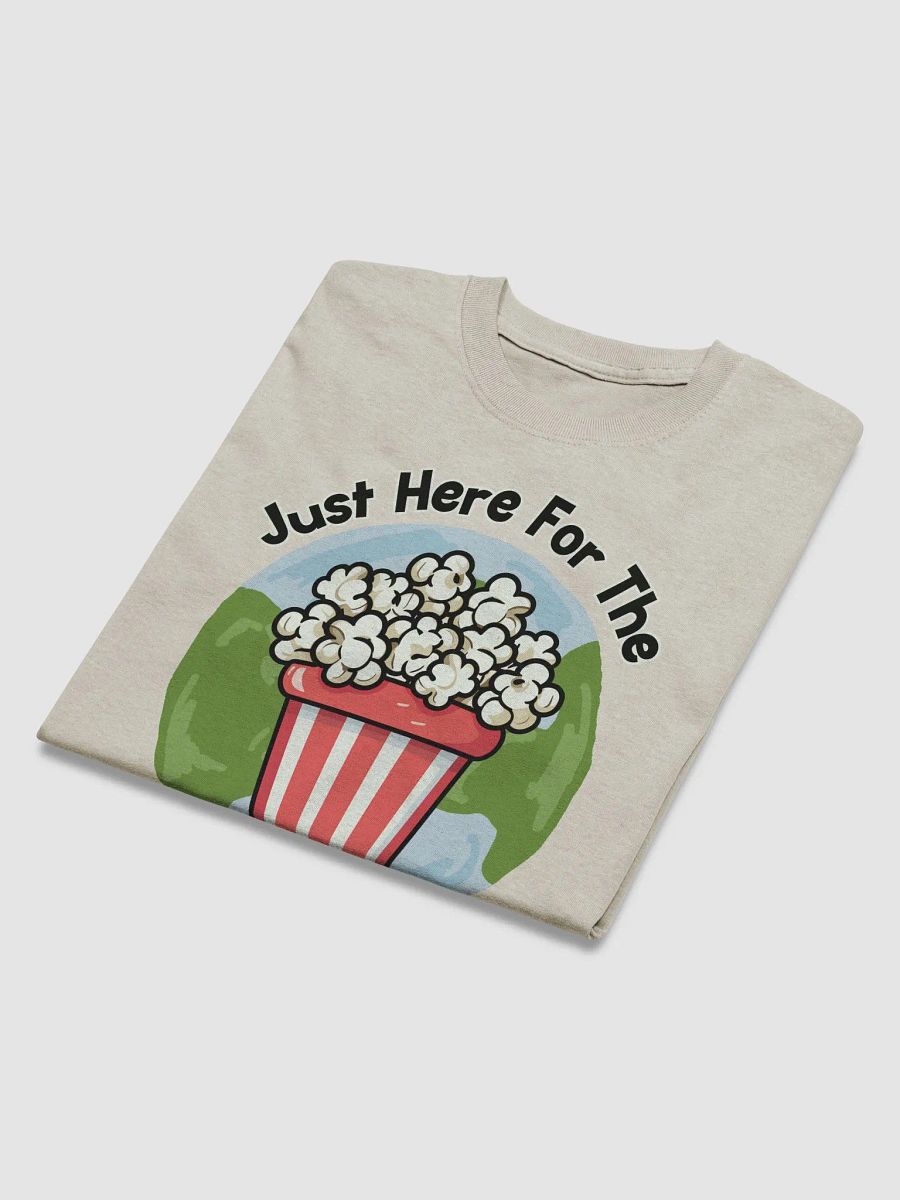 Just Here For The Freak Show Cotton T-shirt product image (4)