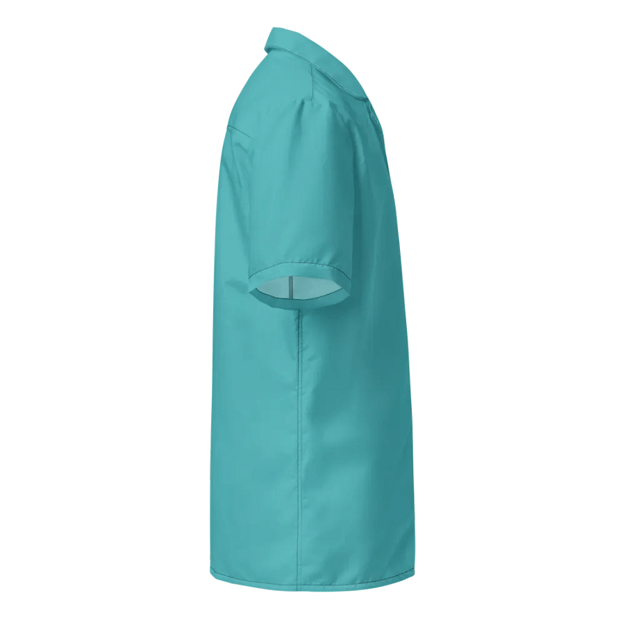 "Viking" Turquoise Summer Breeze Hawaiian Shirt product image (4)