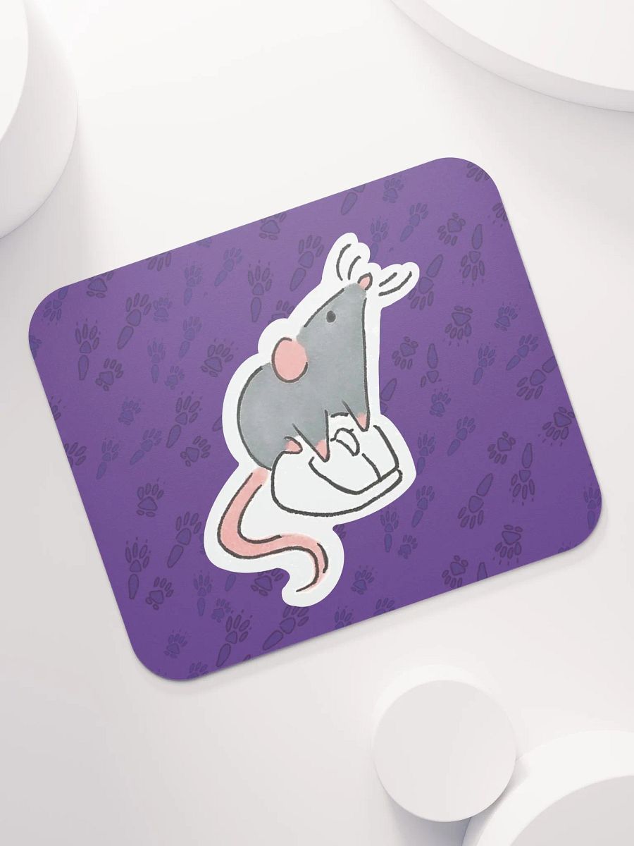 Rat Mouse Pad product image (7)