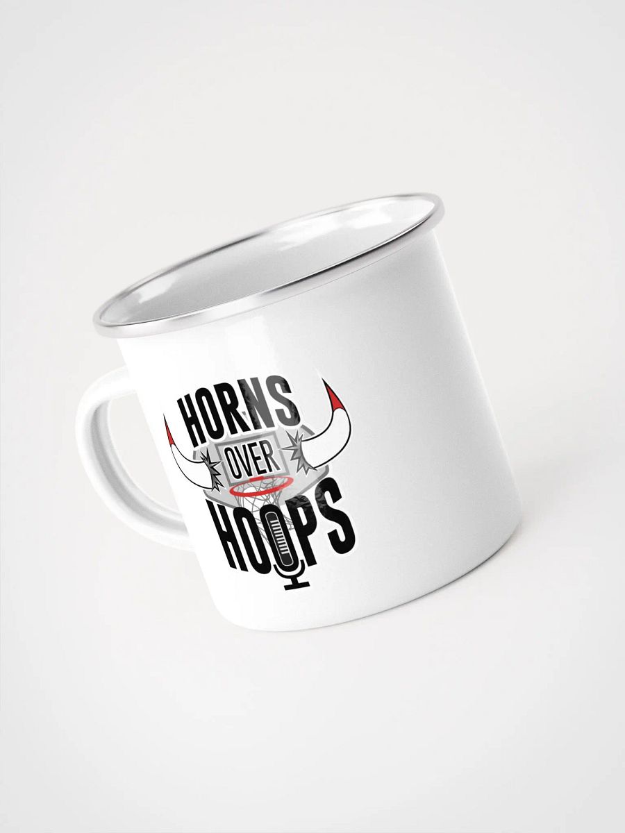 Horns Over Hoops Enamel Adventure Mug product image (4)