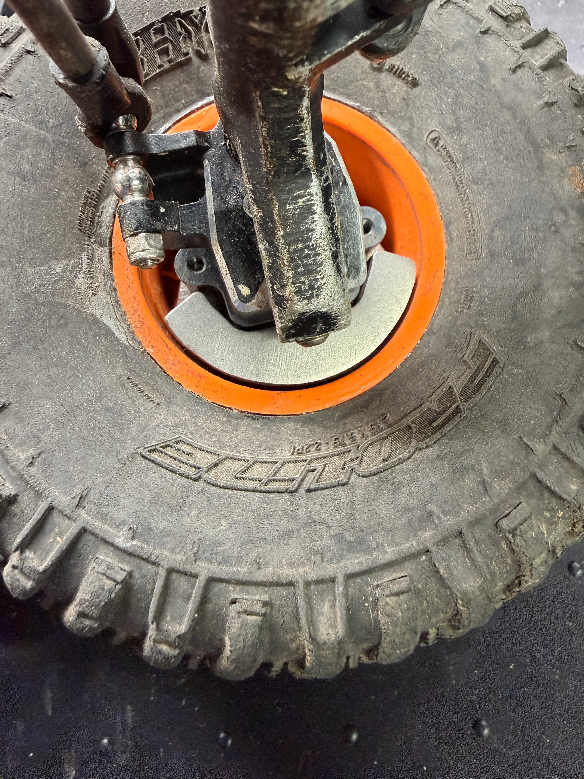 Gen2 Weight Hangers - Stainless/Tungsten - Wide 4-Row (330g) product image (11)