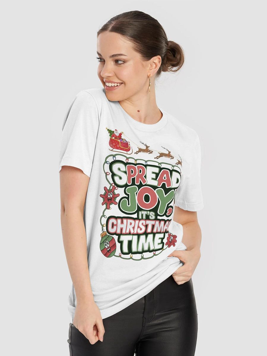 Joyful Christmas Santa Tee product image (8)