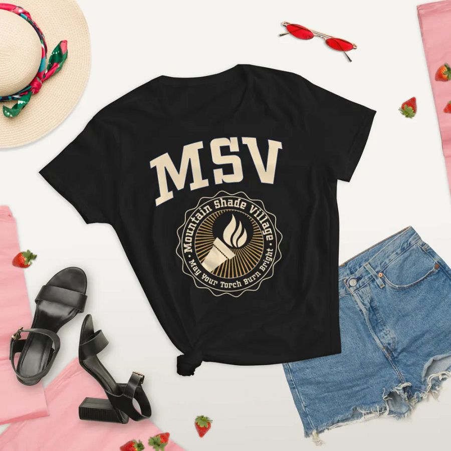 University MSV T-Shirt (Dark) product image (11)