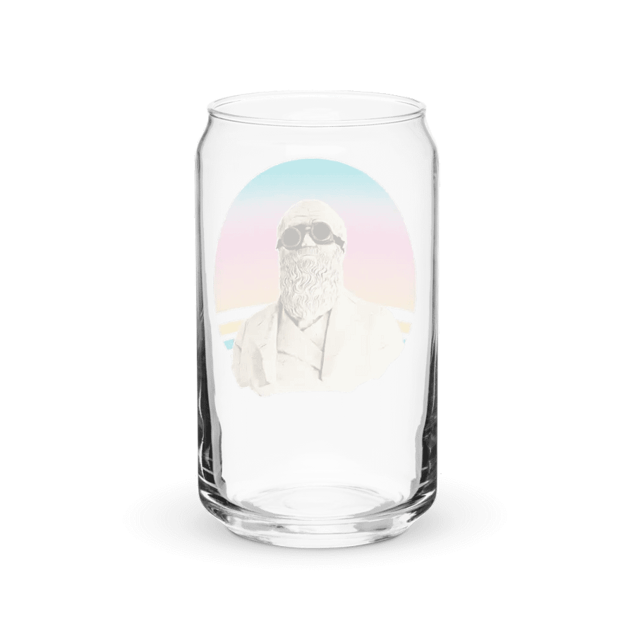 Darwinism Can-Shaped Glass product image (6)
