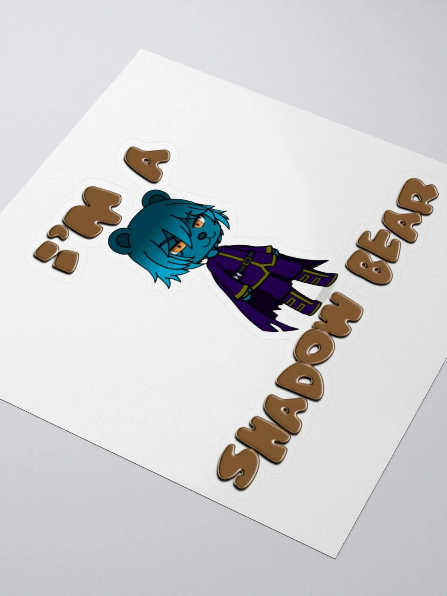 I'm A Shadow Bear - Jade product image (3)