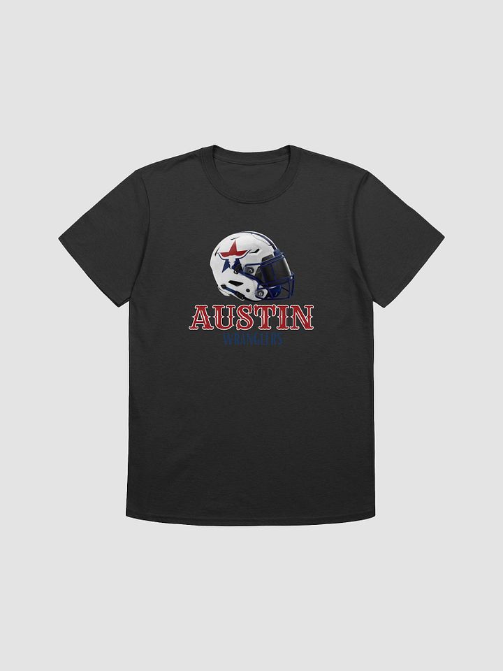 Austin Wranglers Helmet T-Shirt by Gildan product image (1)
