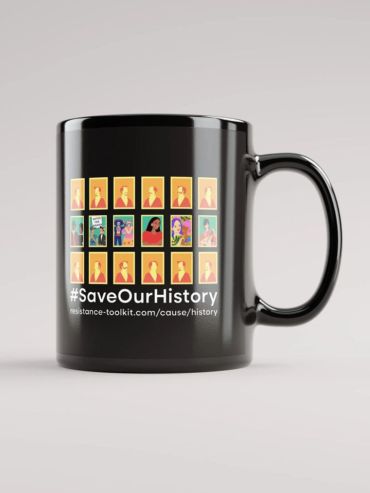 Save Our History - Black Mug product image (2)