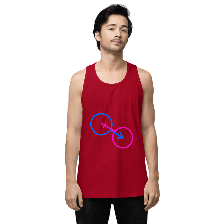 Traditional Gender Fusion Tank Top product image (1)