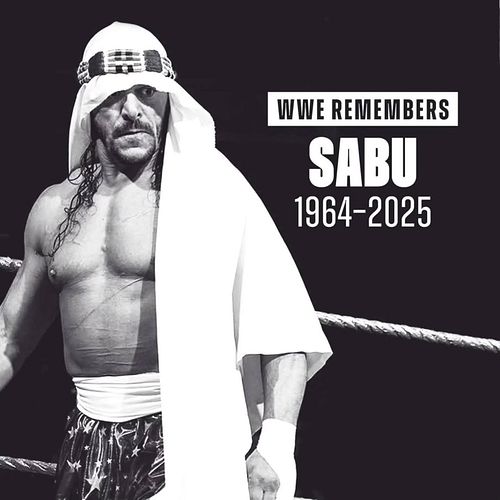 Man.  Rip sabu.  Just watched his last match a few weeks ago.  Hopefully he reunited with his girl in extreme heaven. ❤️