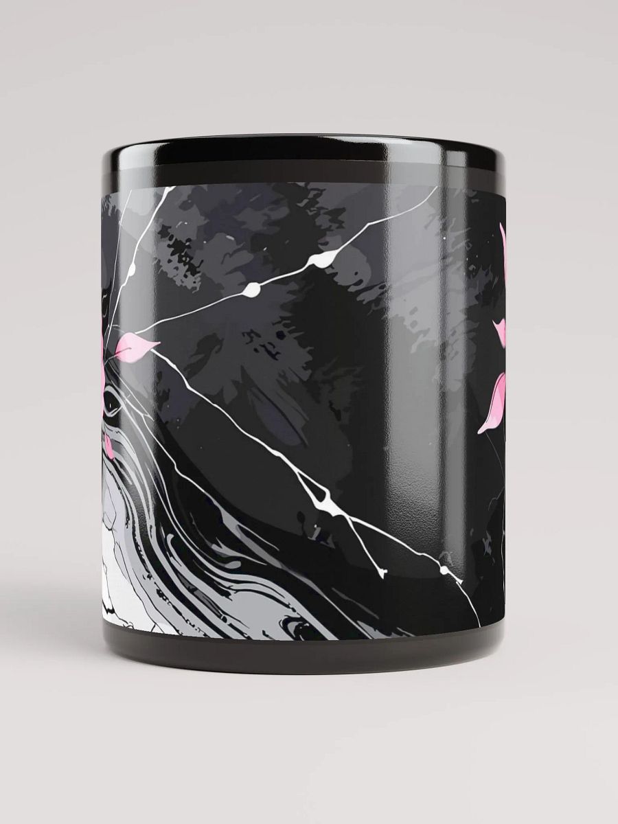 Pink Floral Elegance Marble Mug product image (2)