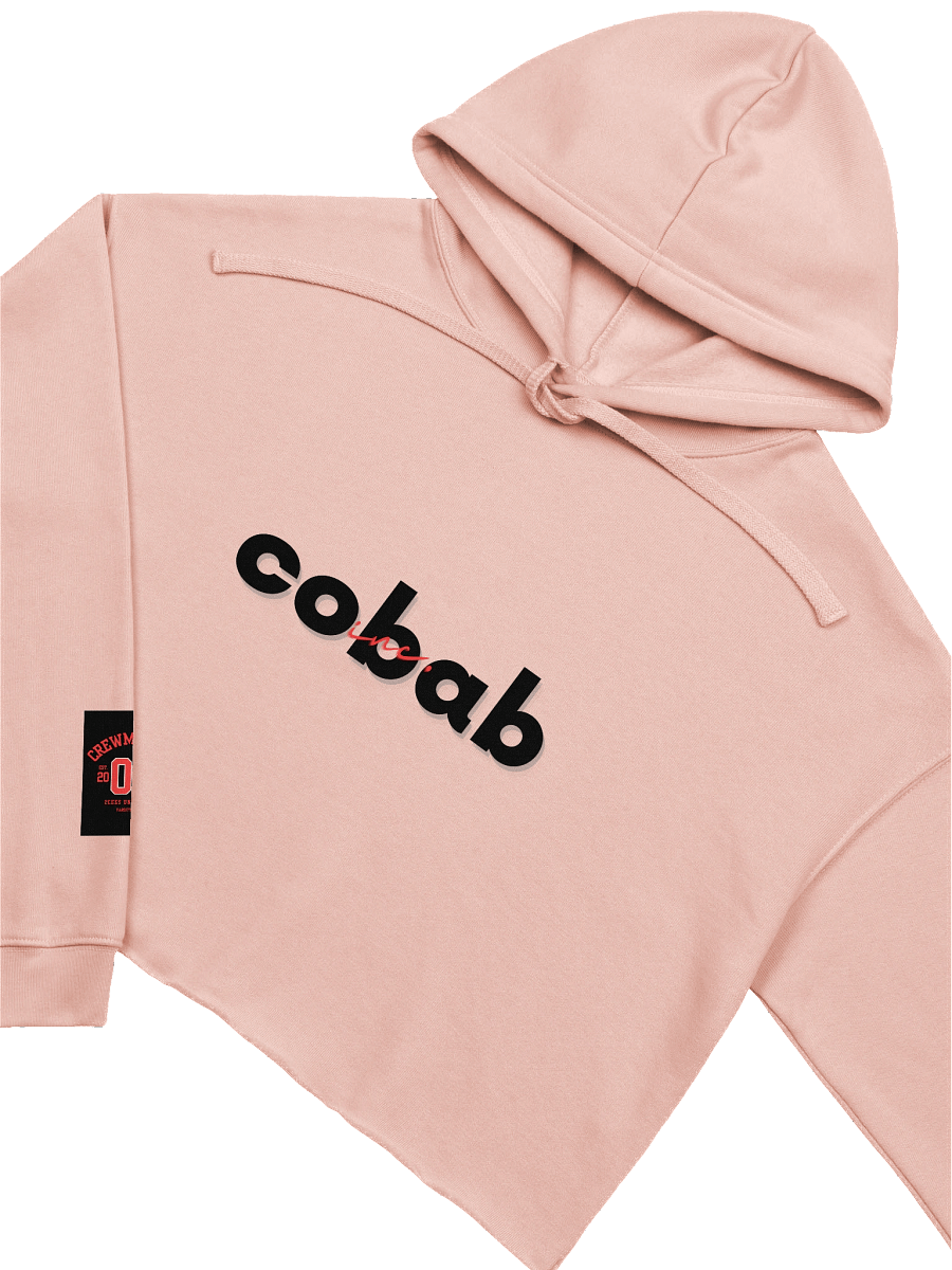 Cobby Crew Crop Hoodie product image (1)