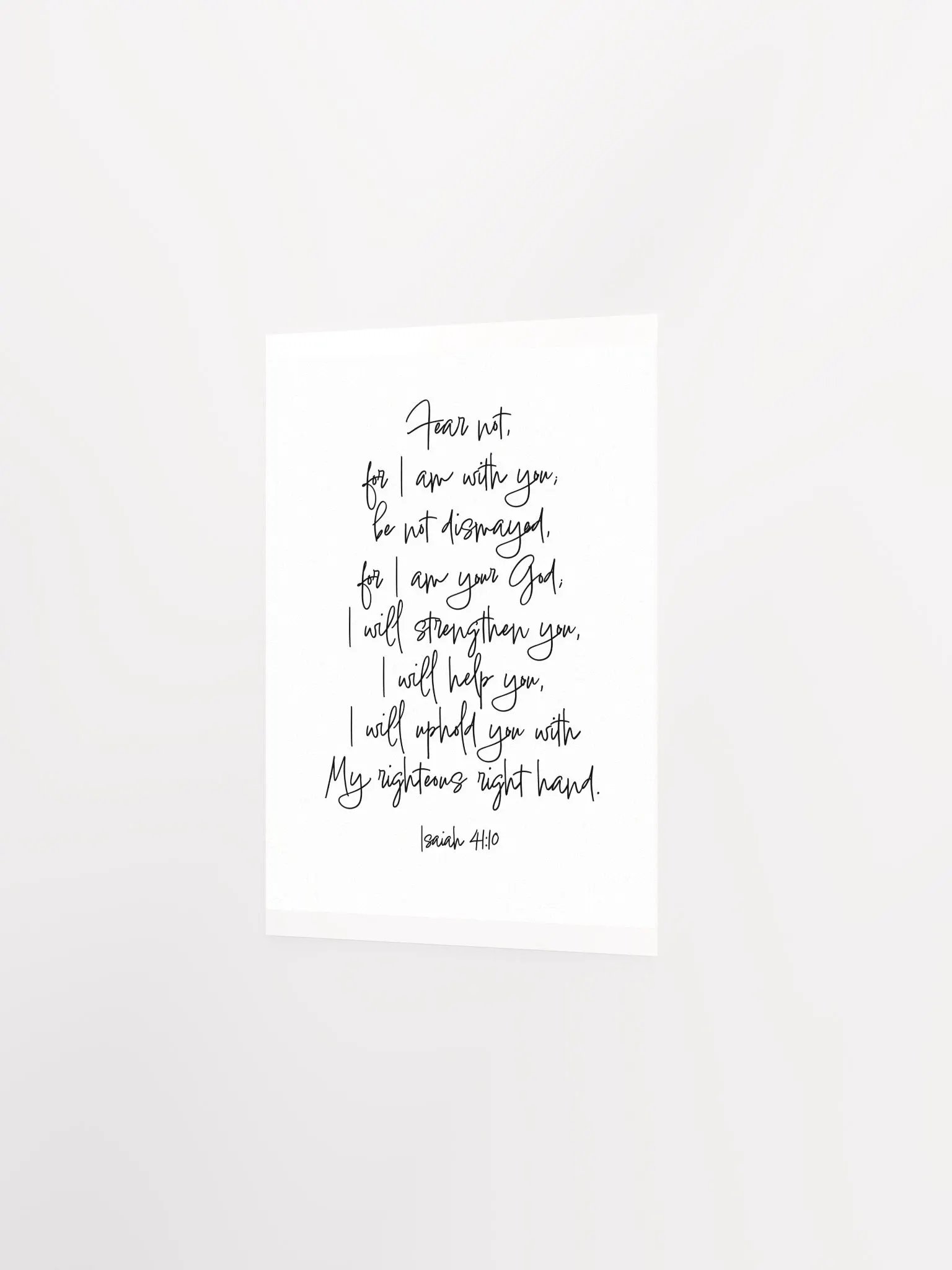 Fear Not - Print product image (2)