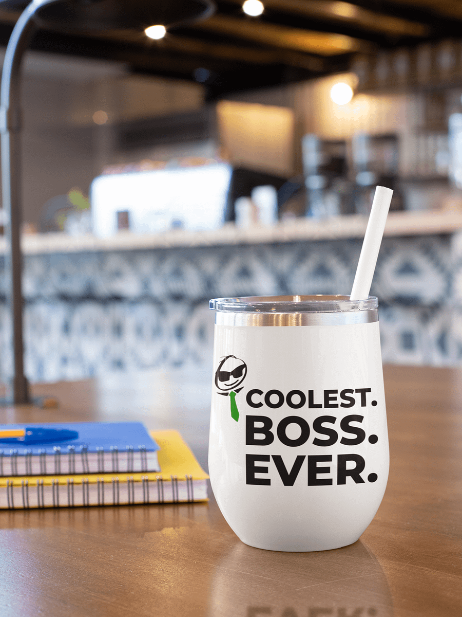 Insulated Wine Tumbler – Working The Dream Life | Luxe, Spill-Proof & Leadership-Ready product image (4)