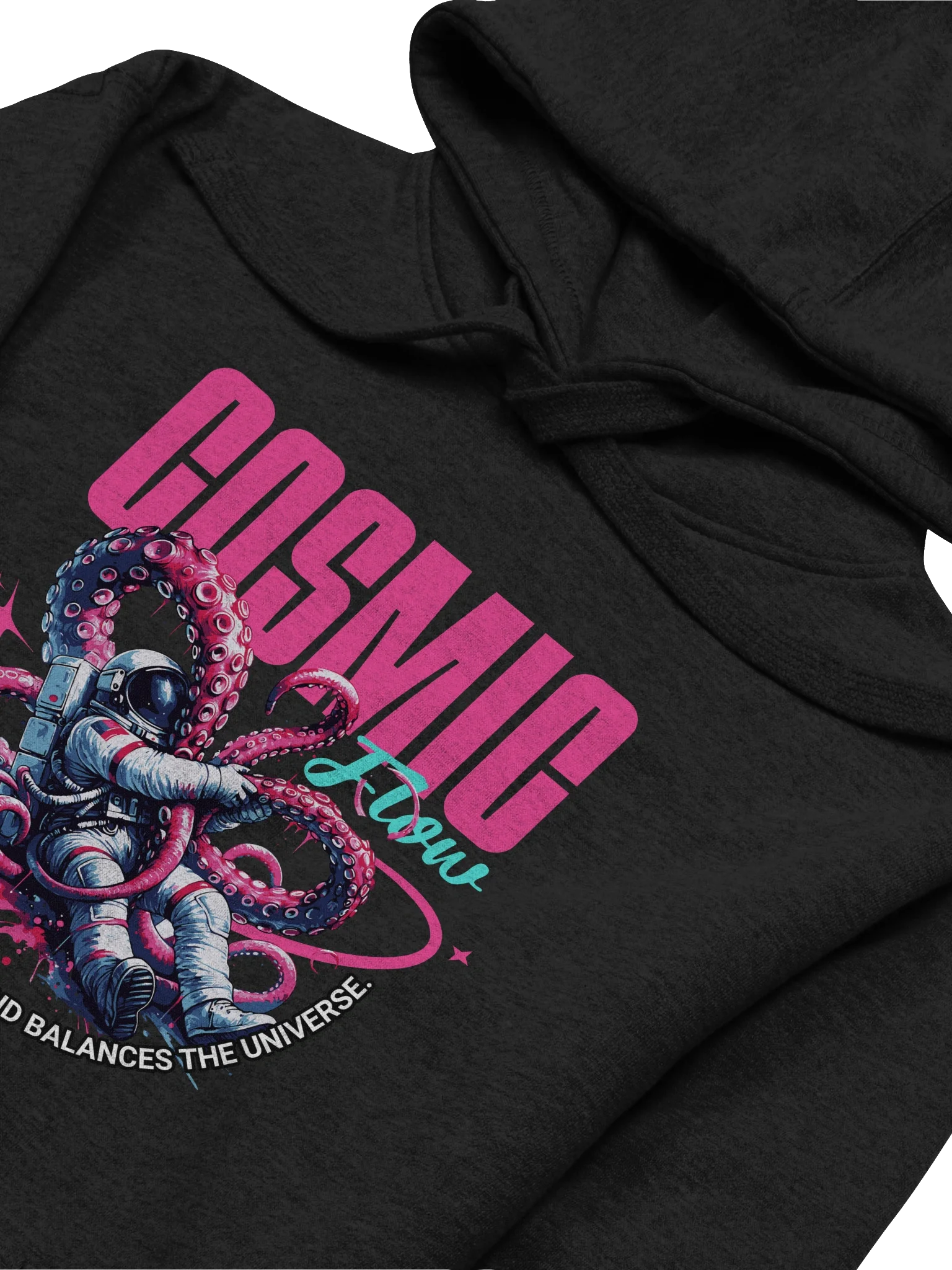 Modern Cosmic Flow Astronaut Hoodie for Comfort Casual Wear product image (21)