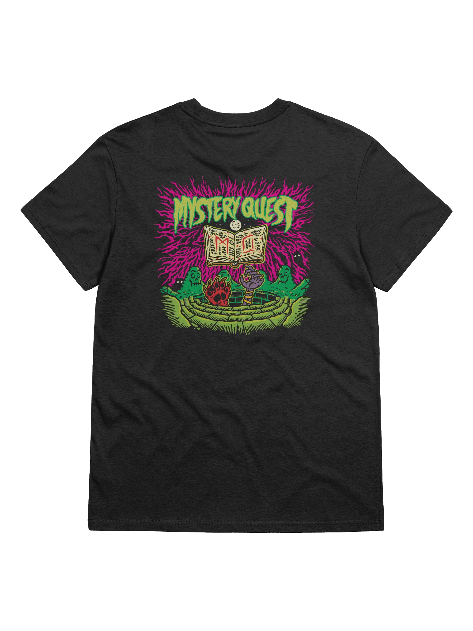 Mystery Quest Front & Back Tee product image (4)