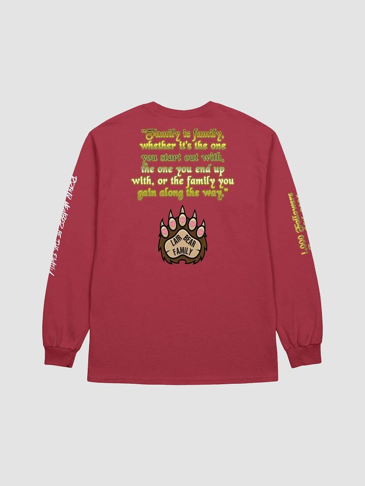 Limited Edition 1K Follower Celebration Long Sleeve Tee product image (12)
