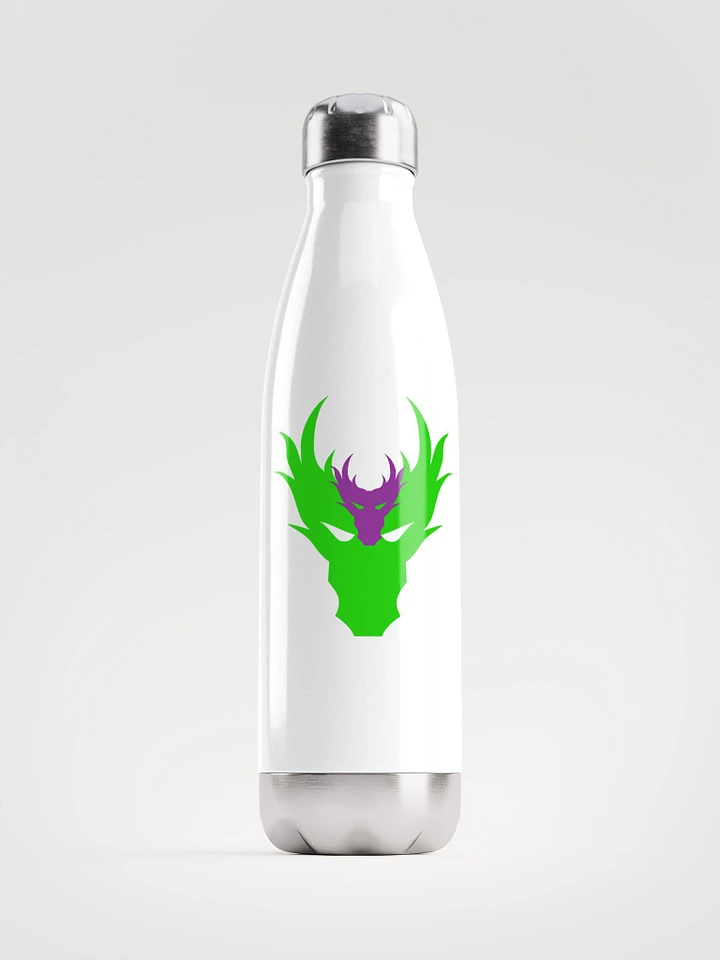 Water Bottle with Lid White Dragon Guard Go-go Lime Grape Insight product image (1)