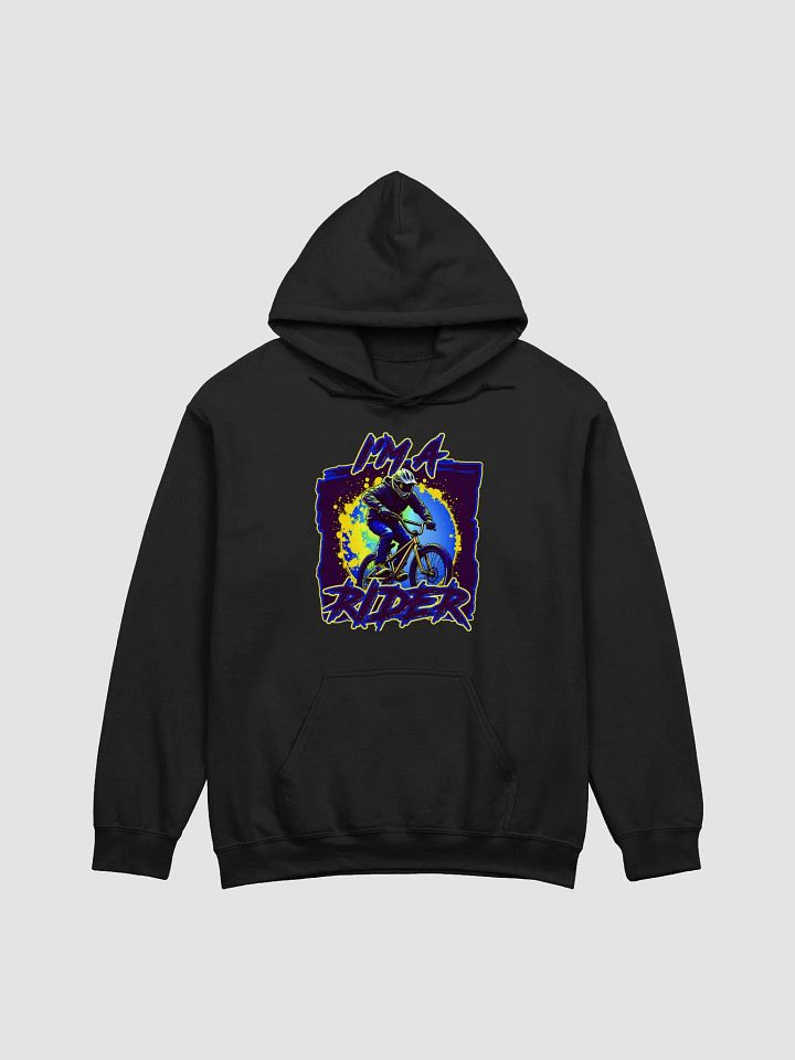 Novelty I'm A Rider Hoodie product image (4)