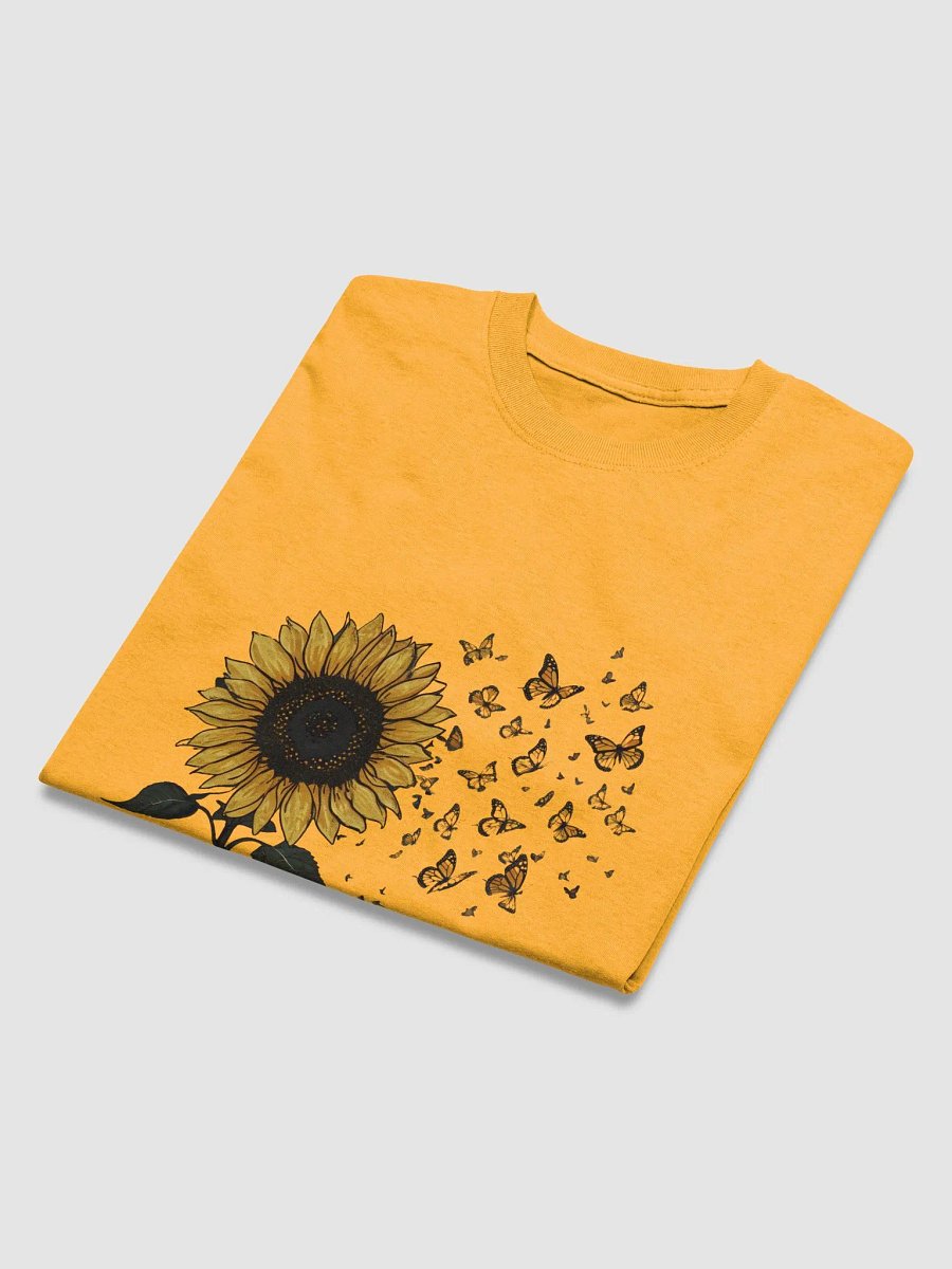 Sunflower and Butterflies Tee product image (8)
