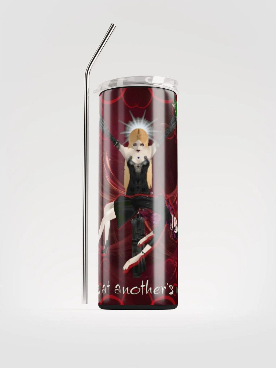 Gothic Mercy Stainless Steel Tumbler product image (2)