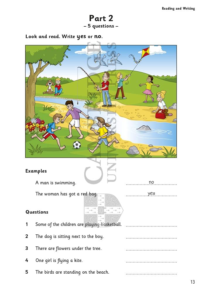 Pre A1 Starters 3 Student's Book: Authentic Examination Papers (Cambridge Young Learners English Tests) product image (3)