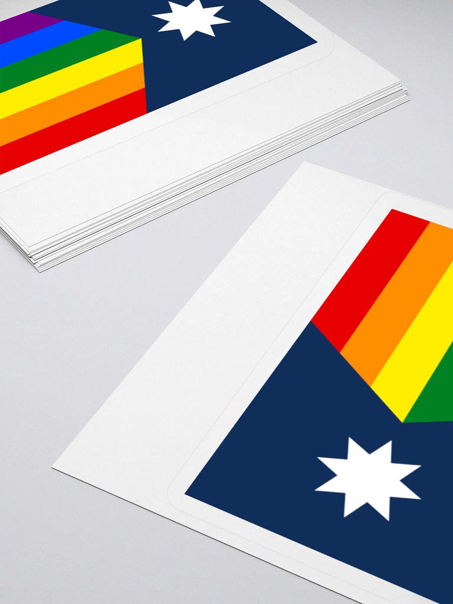 Minnesota Pride Rainbow Sticker product image (10)