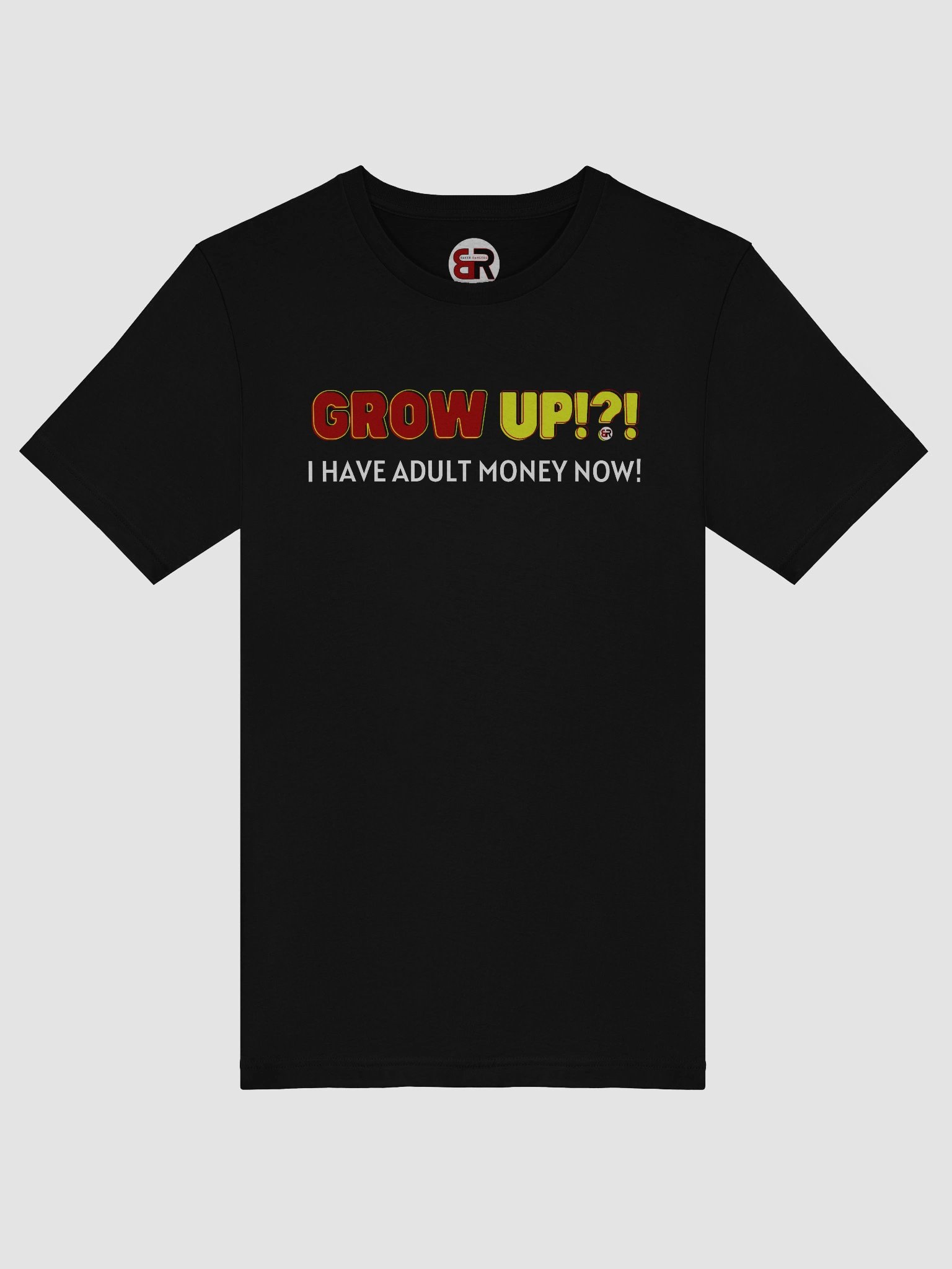 Grow Up? Soft Tee product image (3)