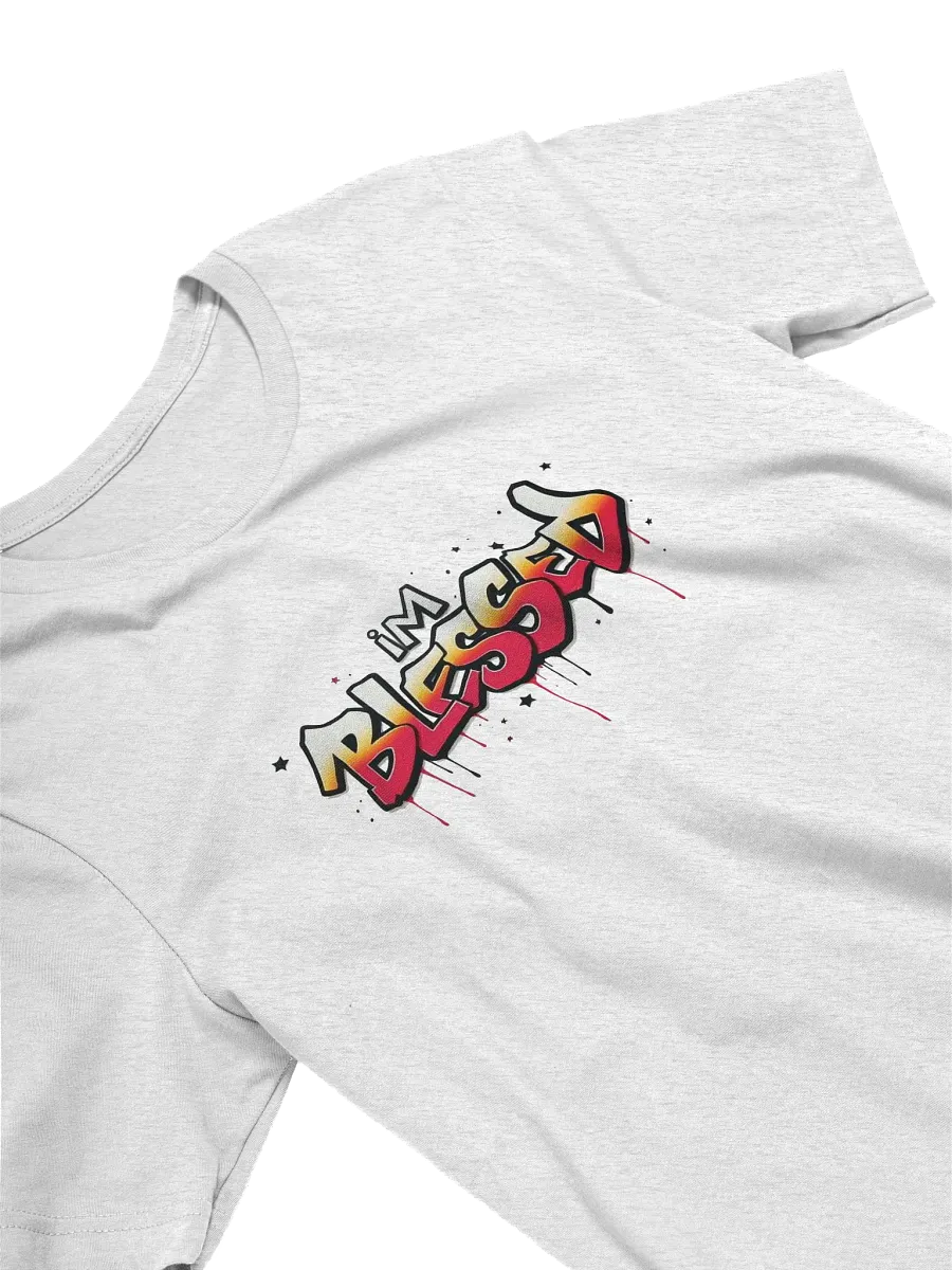 Im Blessed Graffiti Tee Unisex product image (6)