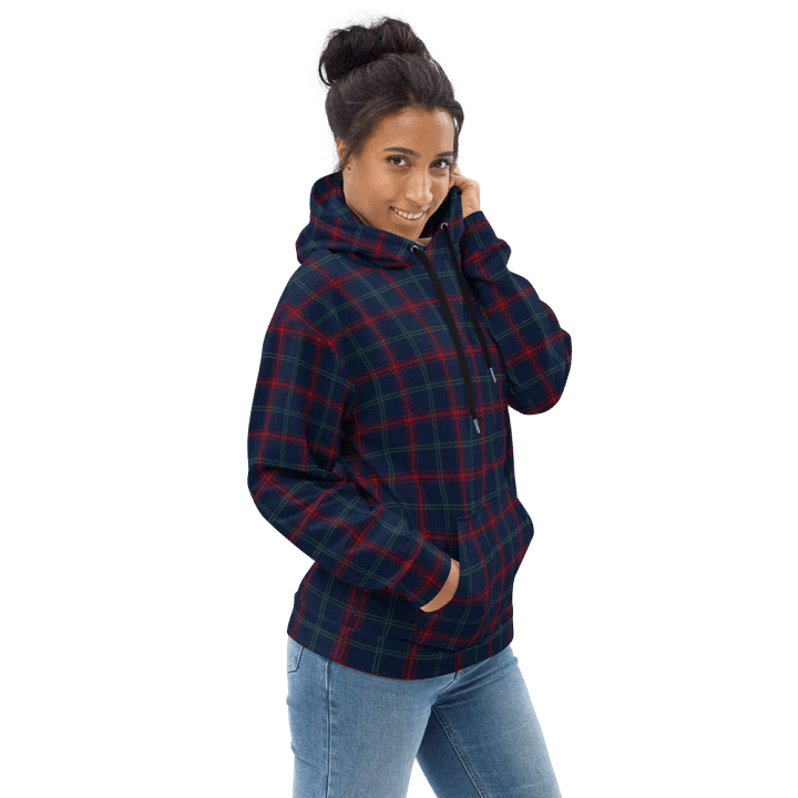 Lynch Clan Tartan Hoodie product image (1)