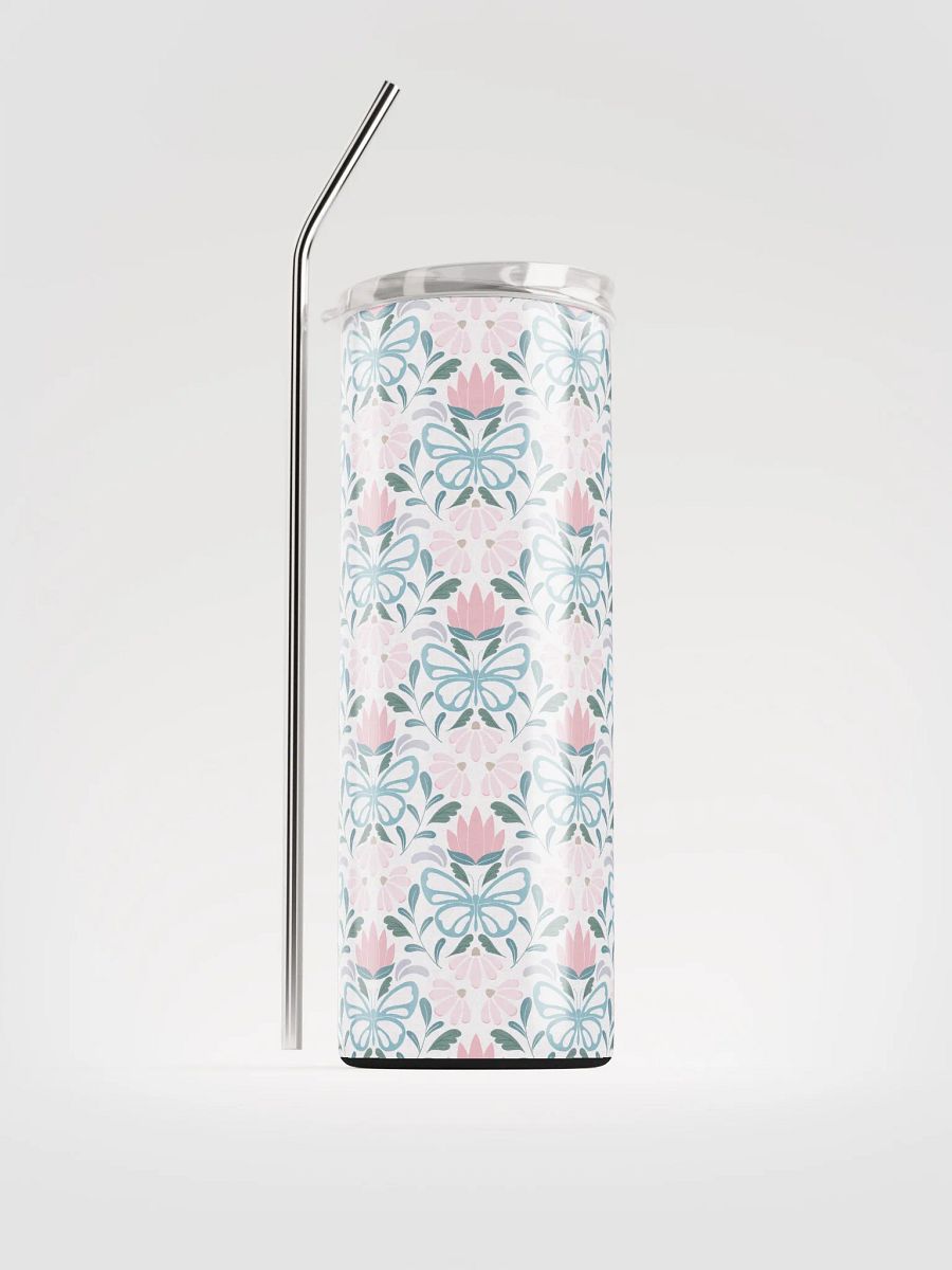 Butterfly Blooms 20oz. Stainless Steel Tumbler product image (1)