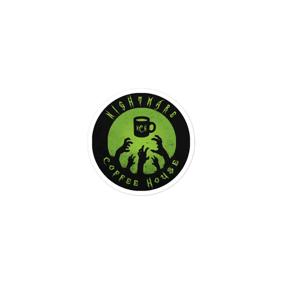 Nightmare Coffee House Magnet product image (1)