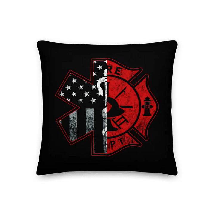 EMT/Fire Dept - Pillow product image (1)