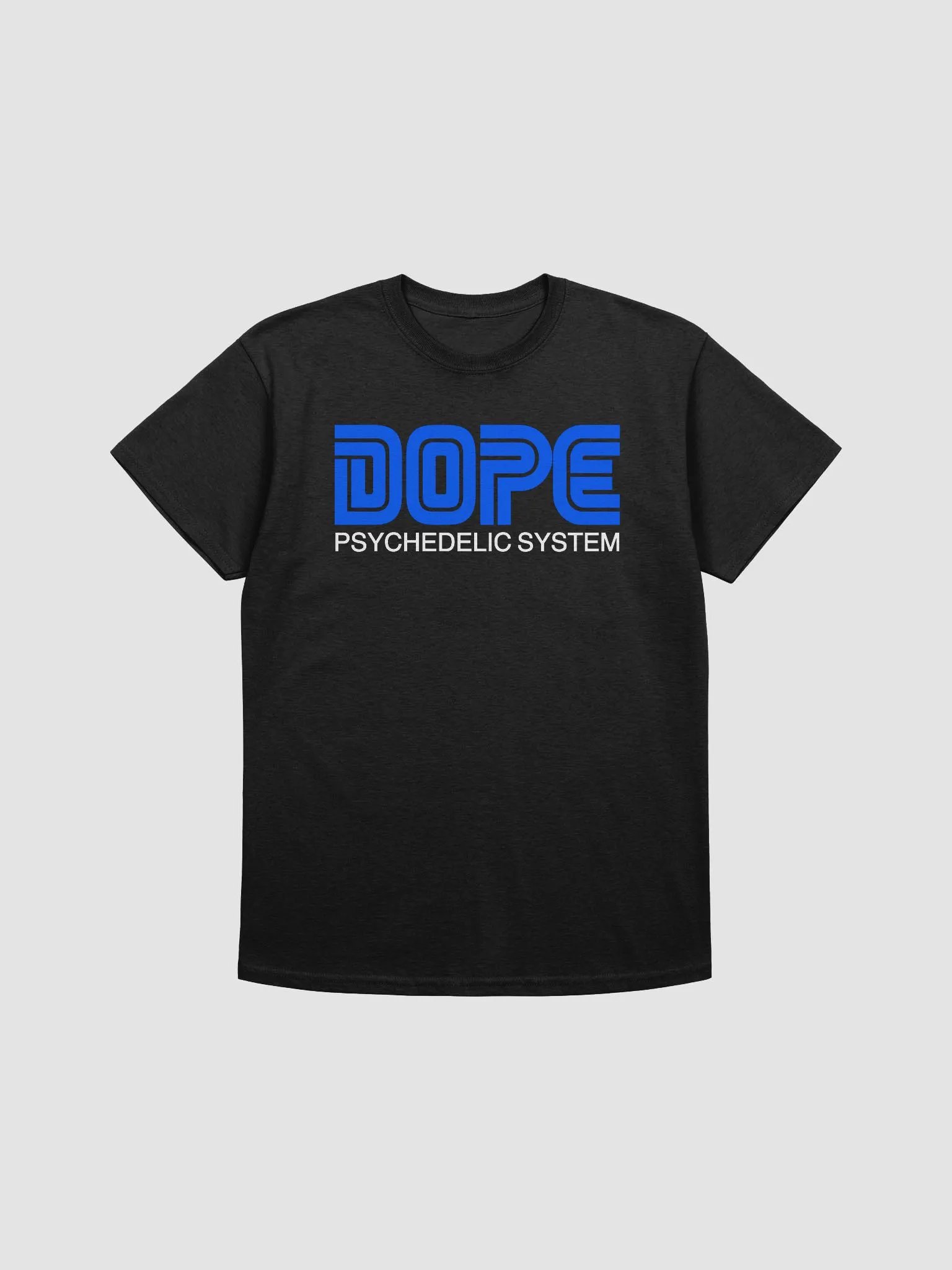 DOPE Psychedelic System T Shirt product image (1)