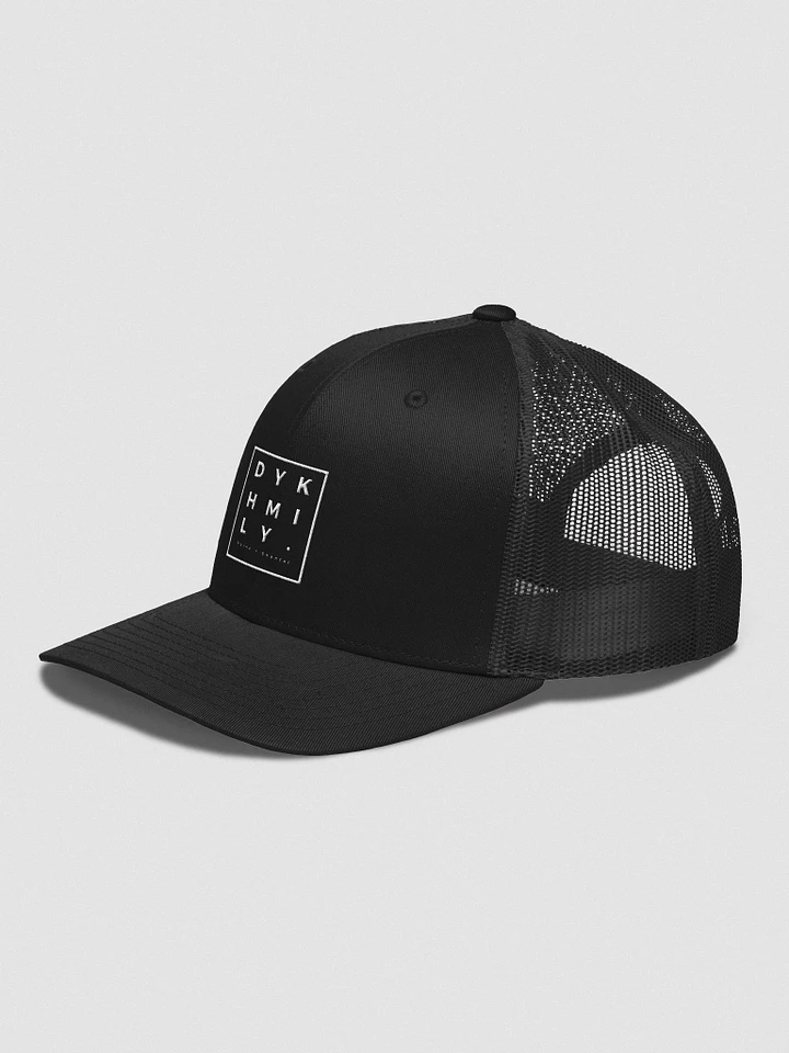 DYKHMILY Square Retro Trucker Hat product image (2)