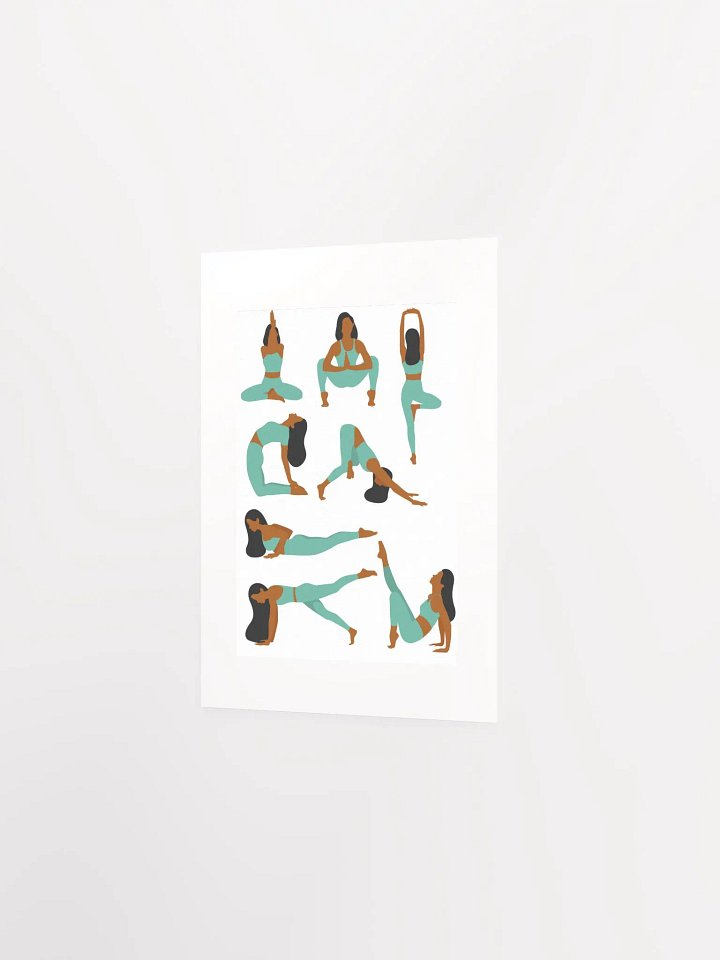 Yoga Poses Poster product image (5)