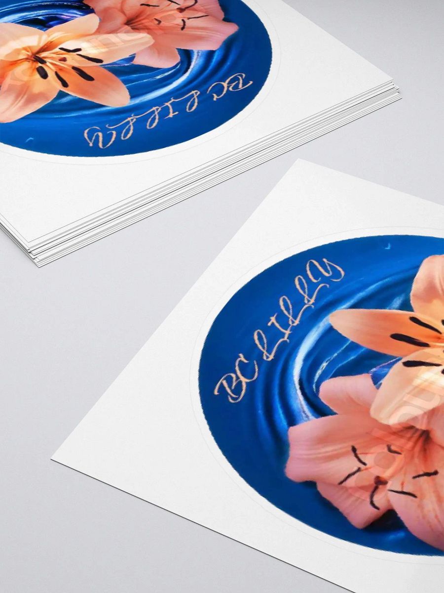 BC LILLY STICKER product image (12)