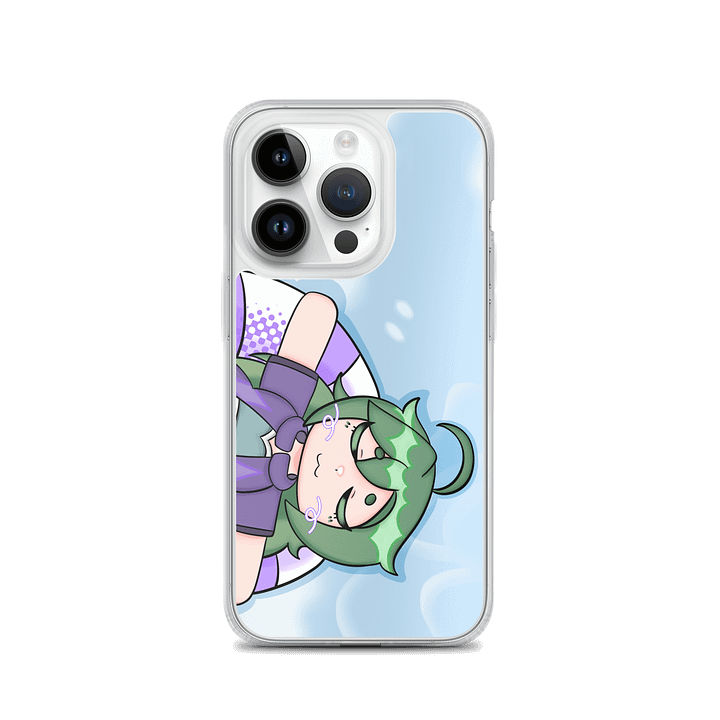 Iphone Clear Case of Aoi - Summer Vibes product image (2)