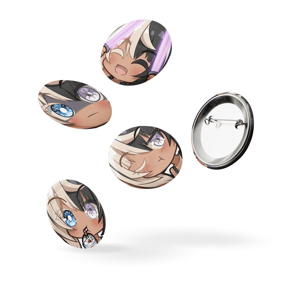 Pin Button - Limited Edition Collection #6 (Premium) product image (9)