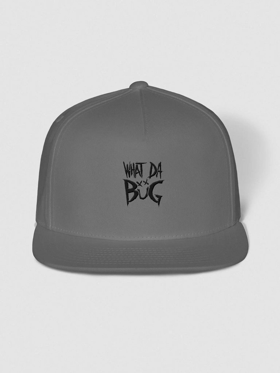 Sturdy Cotton Flat Snapback Cap product image (2)
