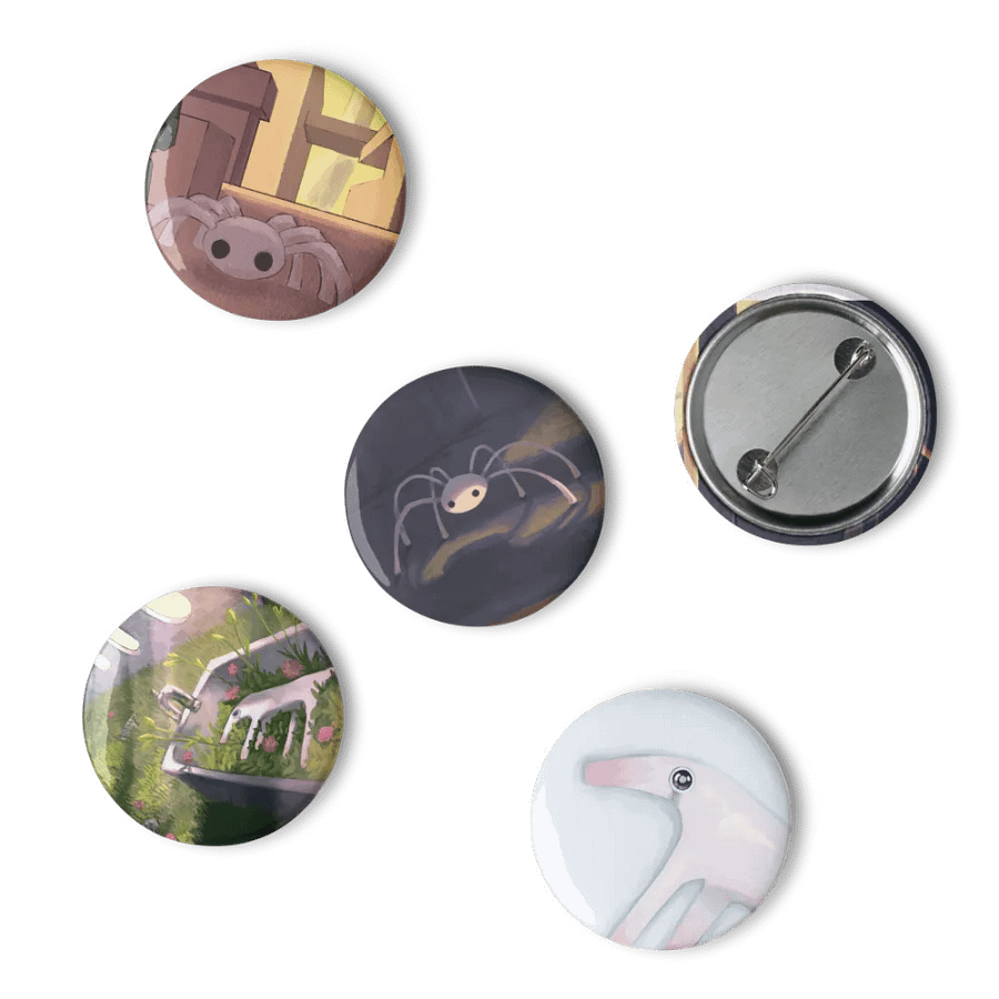 Longlegs and Golbo pinset product image (10)