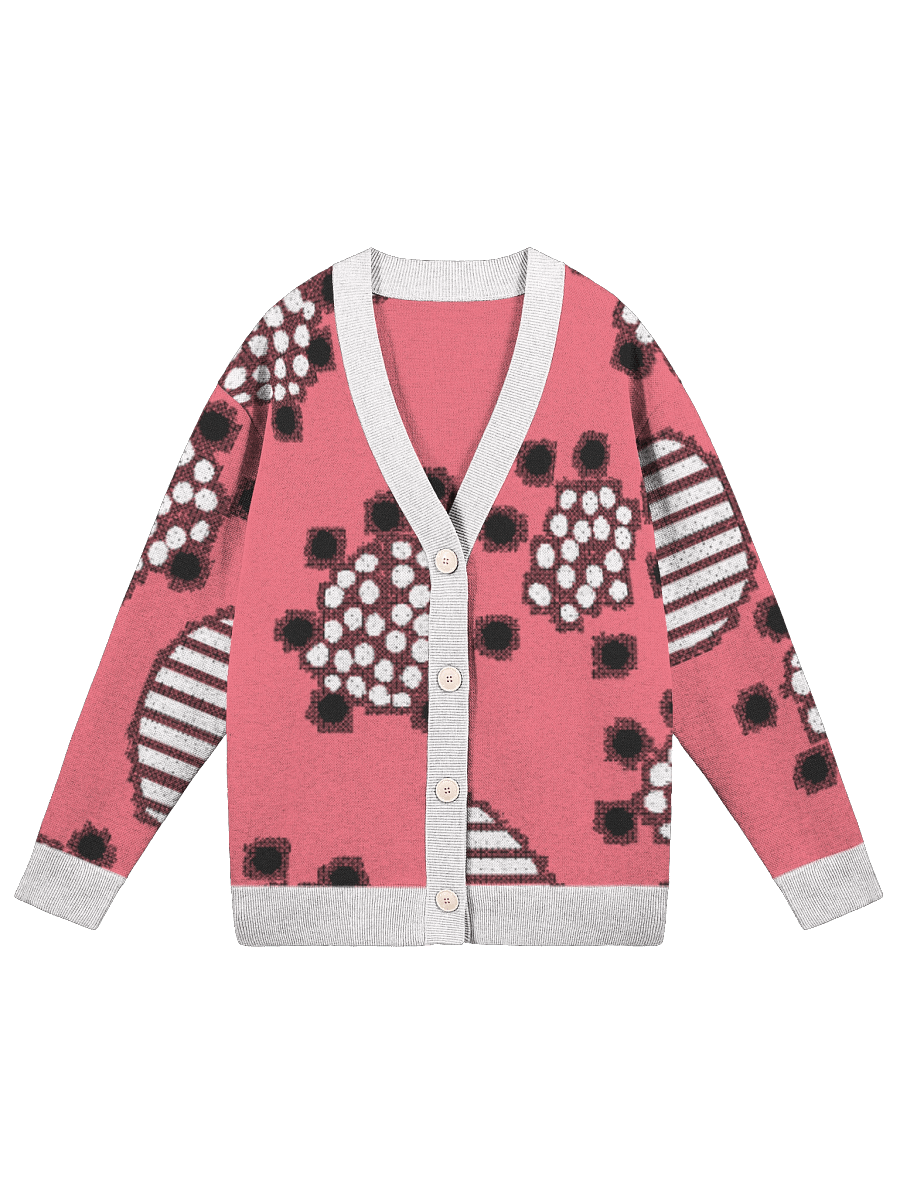 Floral Fusion Knitted Cardigan product image (5)